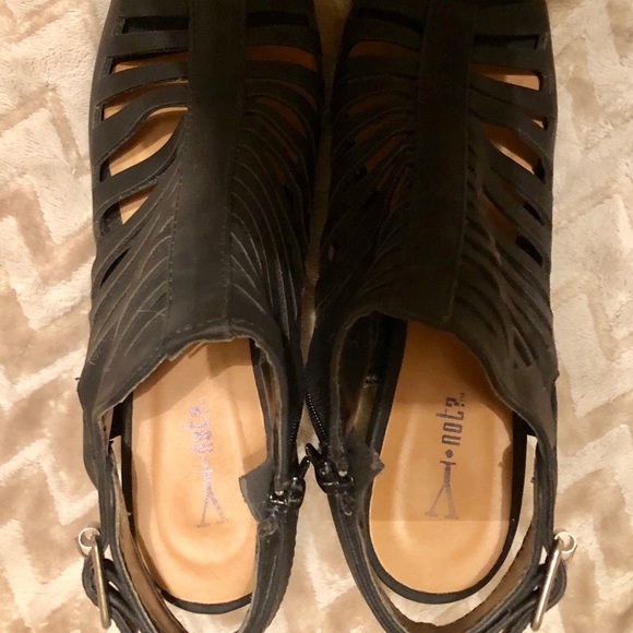 Strapy Heels - Picture 2 of 3